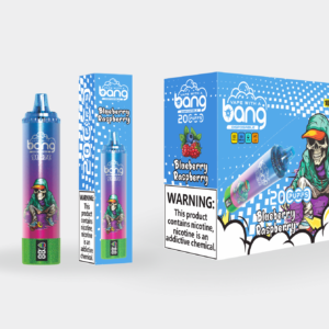 Bang Blaze 20000 Puffs Einweg E-Zigarette Blueberry Raspberry Hochwertige Aromen, die Sie lieben werden und das alles duty-free und preiswert
