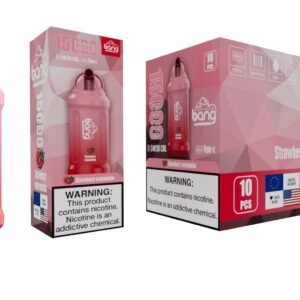 Erleben Sie die Bang 15000 Puffs Rechargeable Disposable Pod Einweg E-Zigarette Strawberry Watermelon – das weltweit meistverkaufte Dampferlebnis für jede Gelegenheit