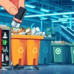 Recycling von E-Zigaretten