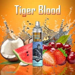 RandM Tornado 7000 Einweg Vape mit 7000 Zügen und Tiger Blood Geschmack