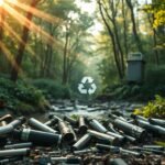 Umweltschutz, E-Zigaretten, Umweltbelastung, Abfall, Recycling