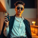 E-Zigarettenmode, Personalisierung,  junge Leute,