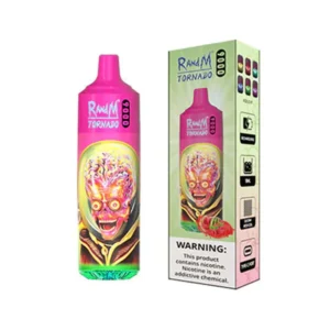 RandM Tornado 9000 Disposable Vape 9000 Puffs Raspberry Watermelon